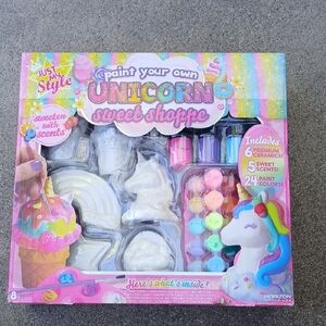 Horizon Group USA Paint Your Own Unicorn Sweet Shoppe
